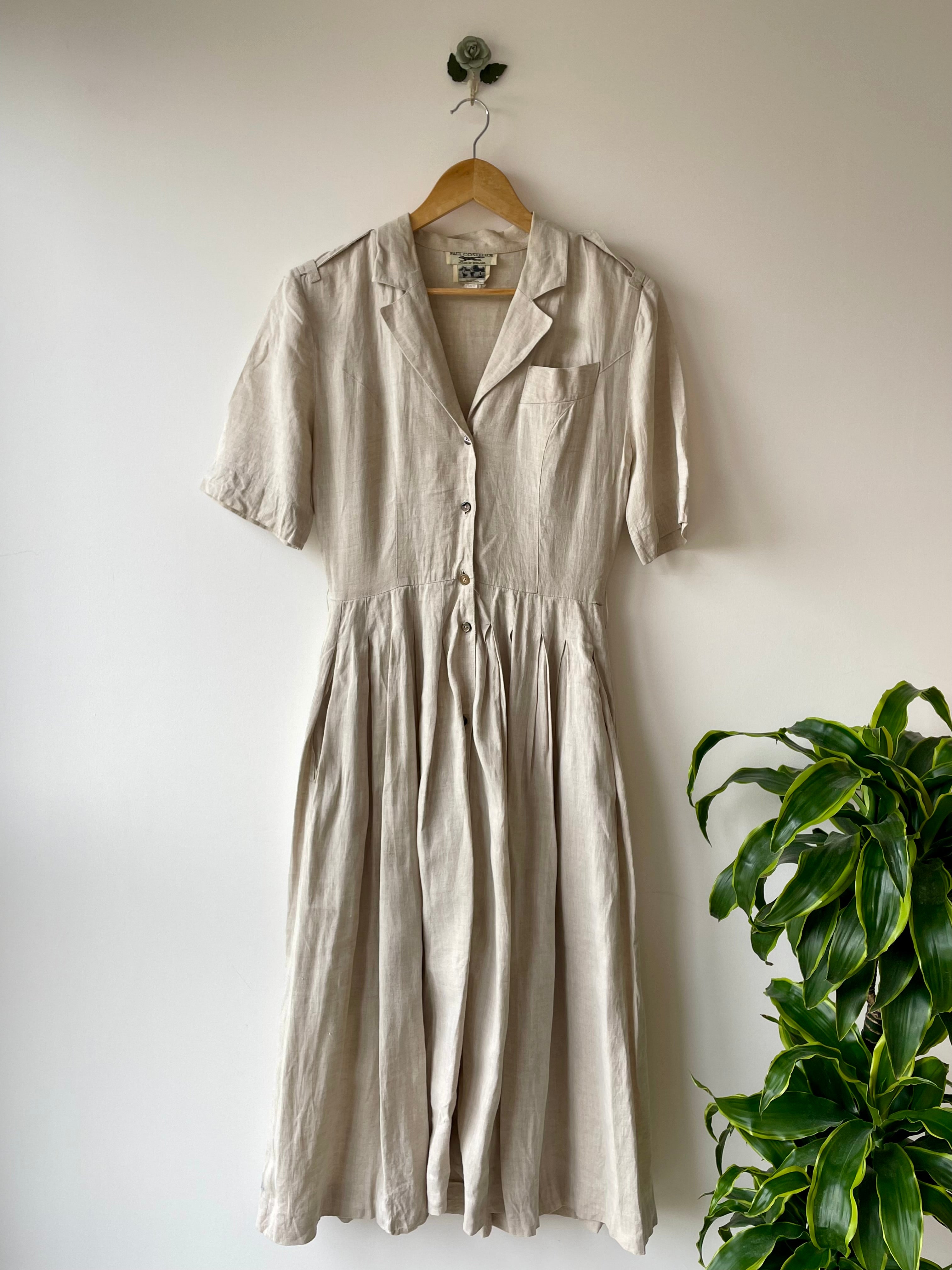 Irish store linen dresses