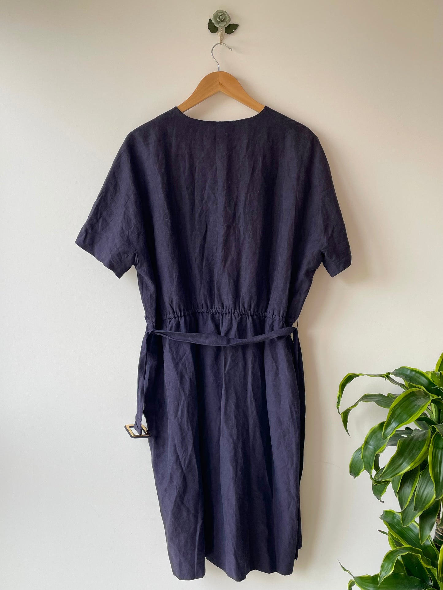 Silk & linen dress