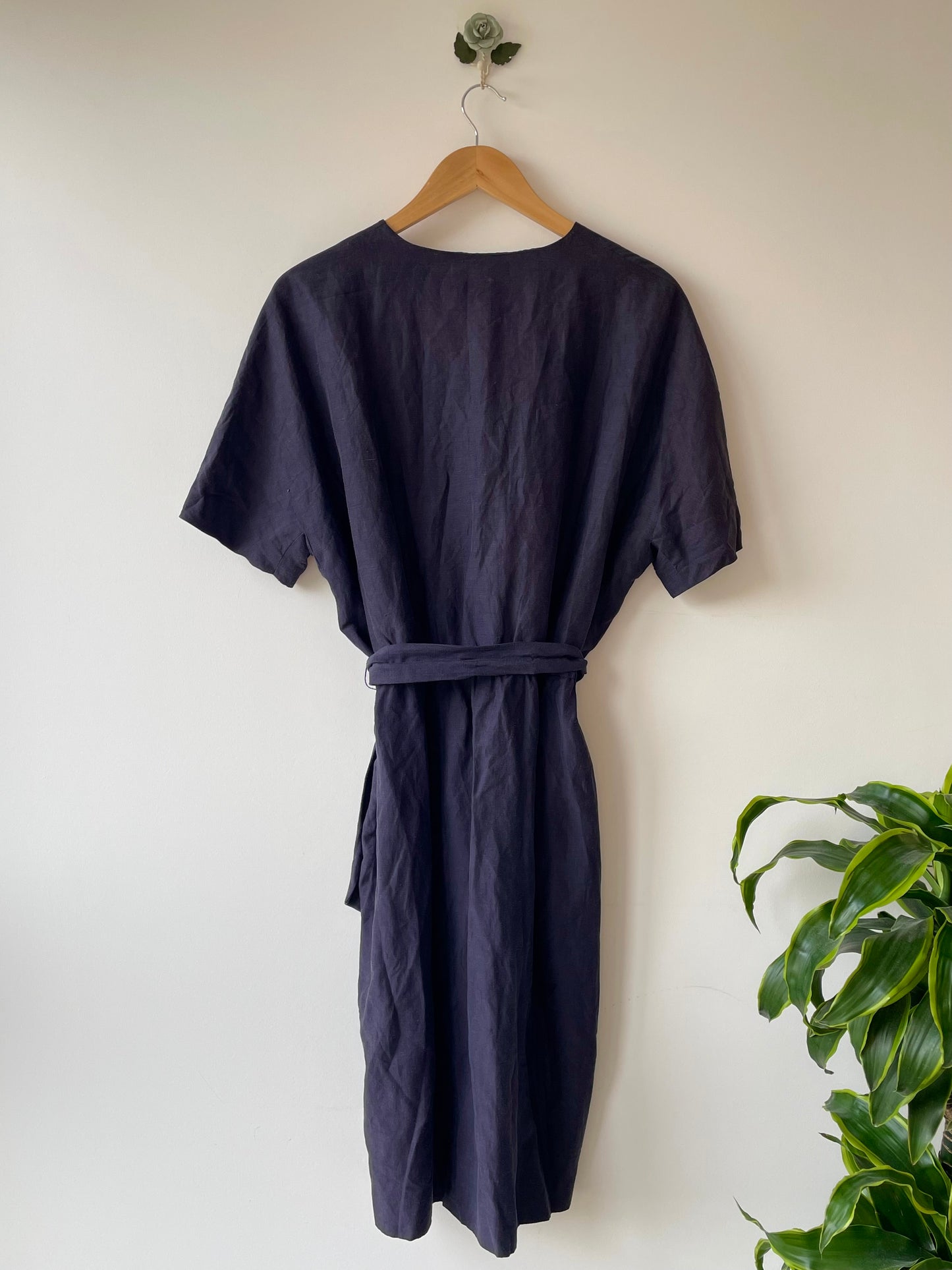 Silk & linen dress