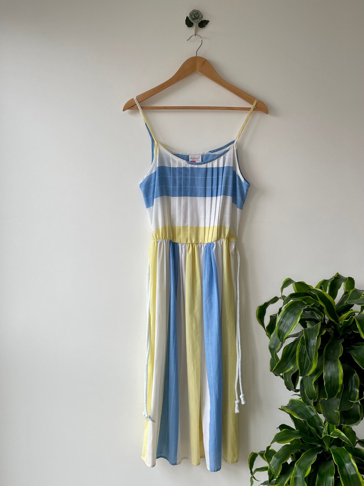 Striped sundress