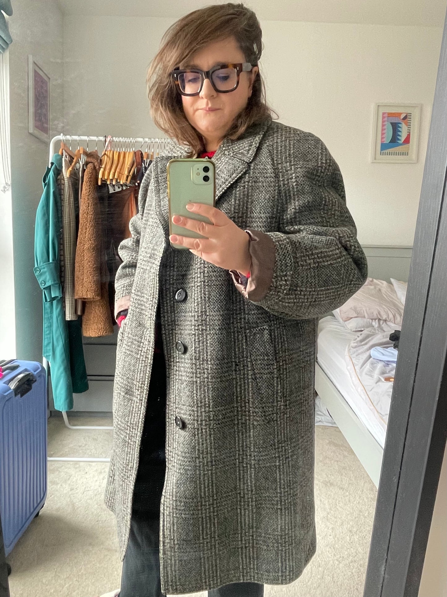 Vintage Crombie coat