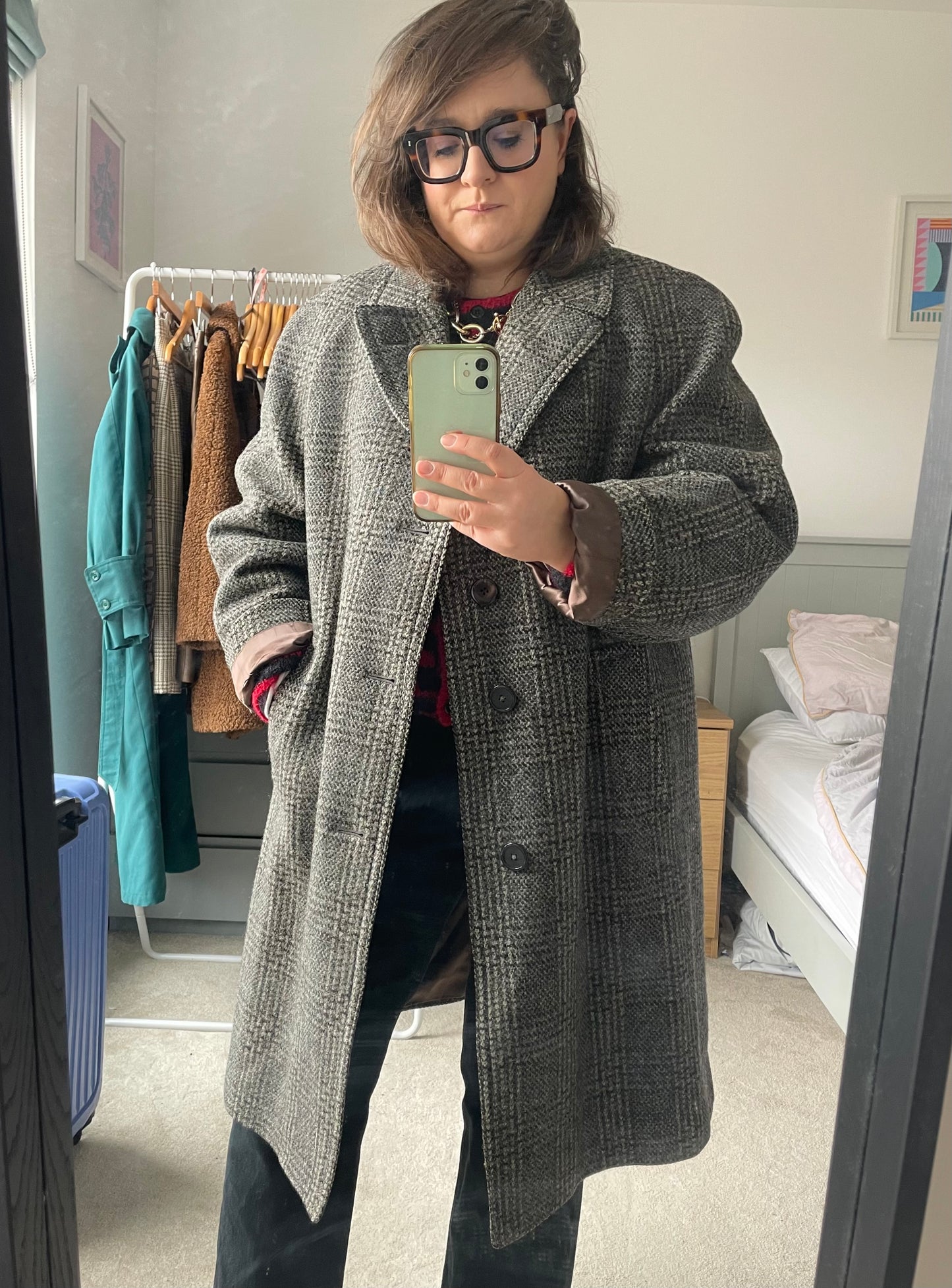 Vintage Crombie coat