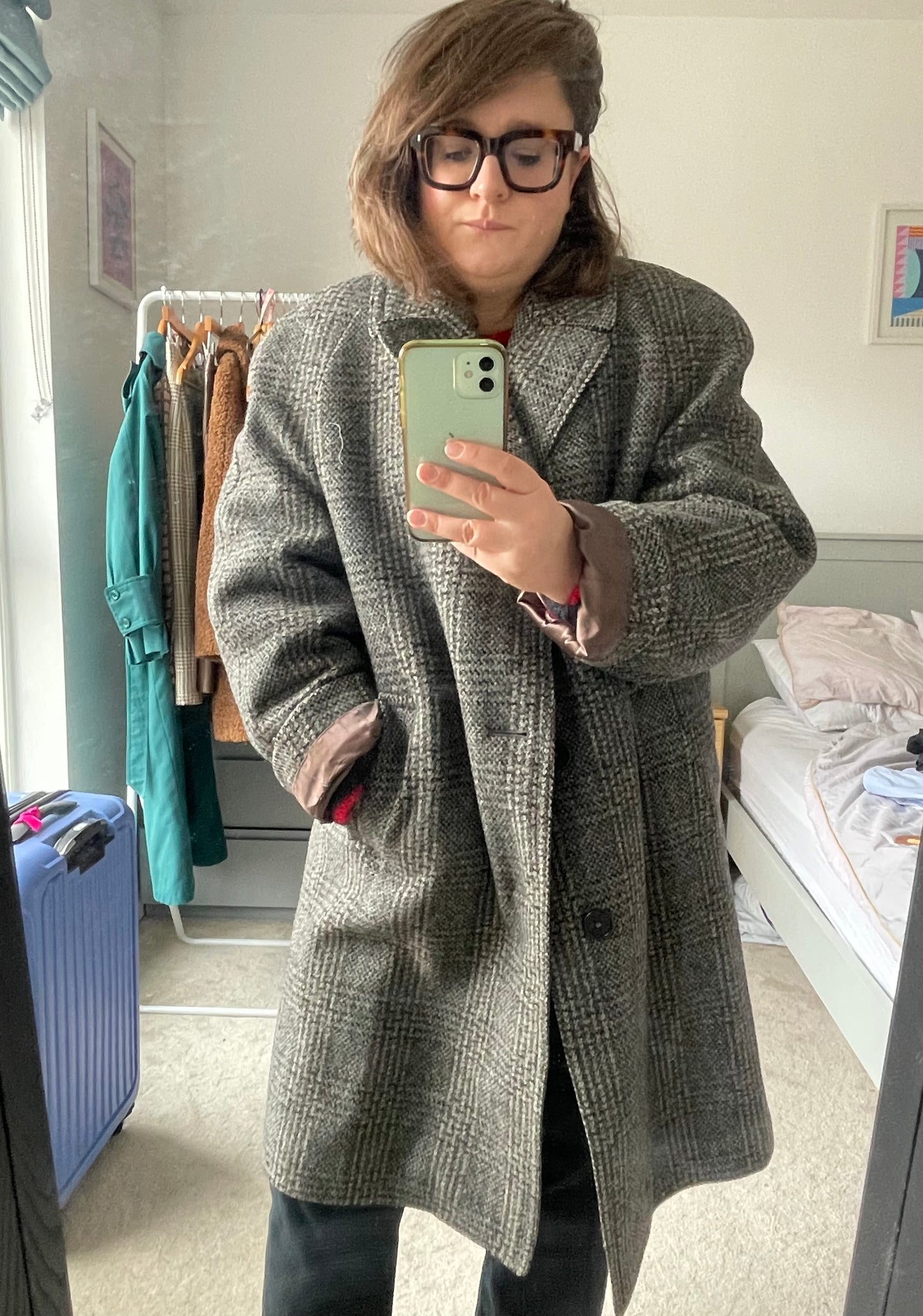 Vintage Crombie coat