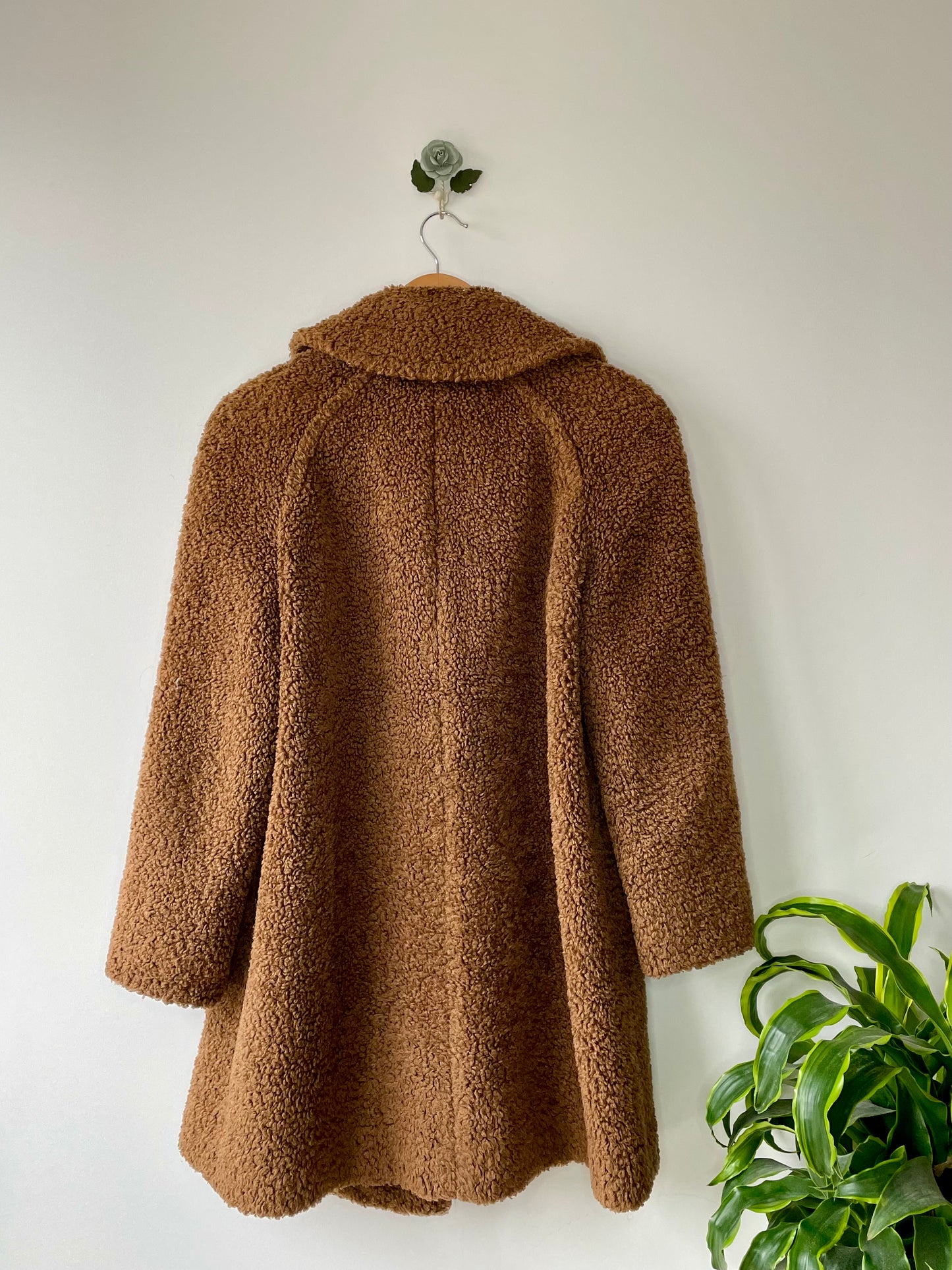 Vintage 1960s Aquascutum teddy coat