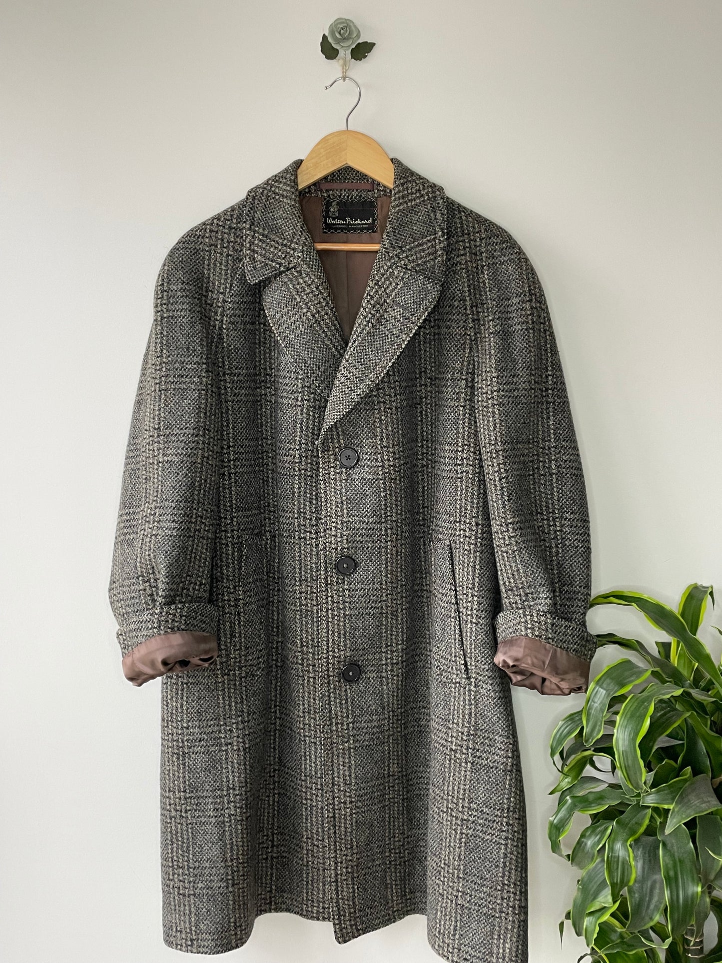 Vintage Crombie coat