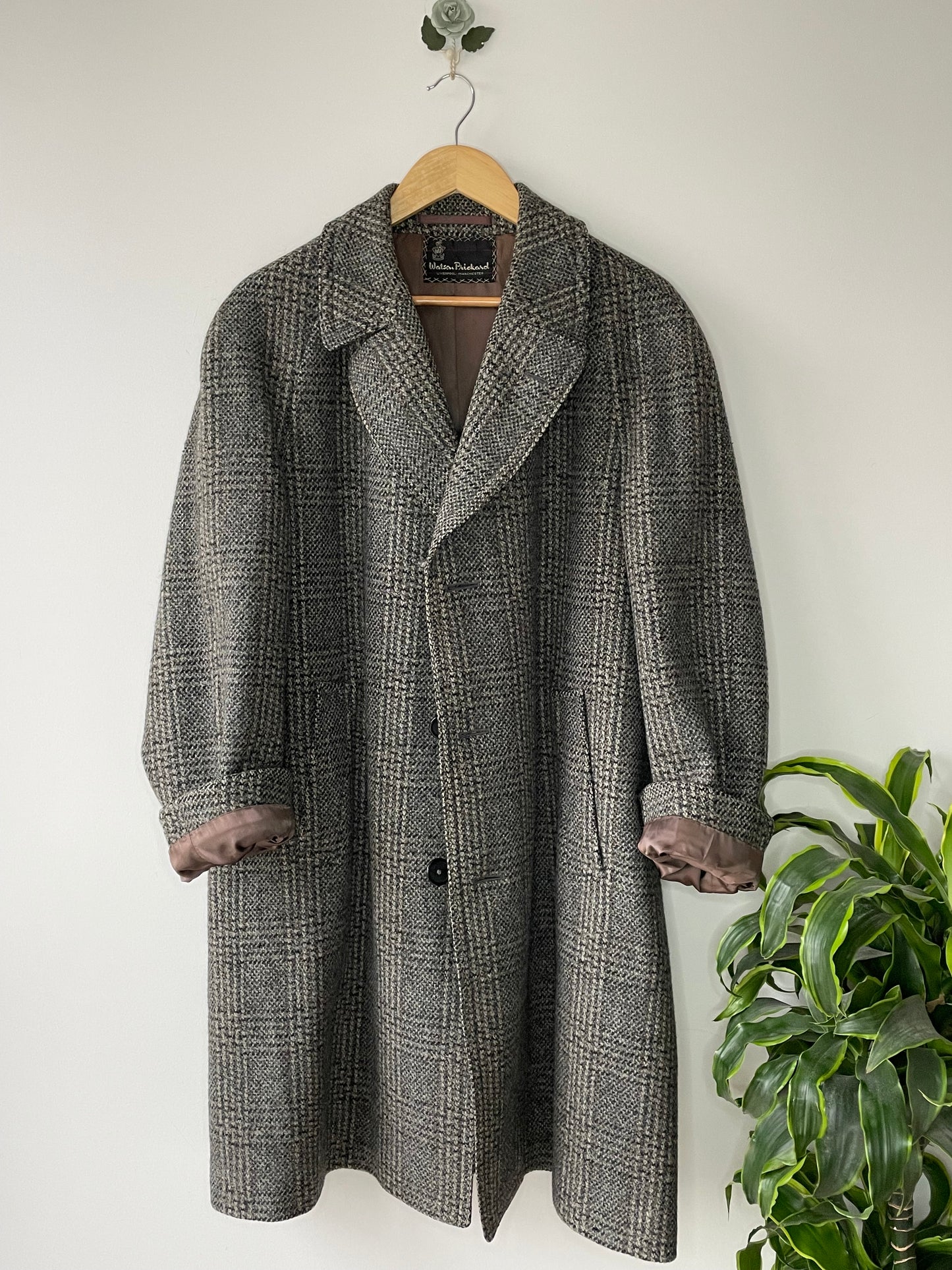 Vintage Crombie coat