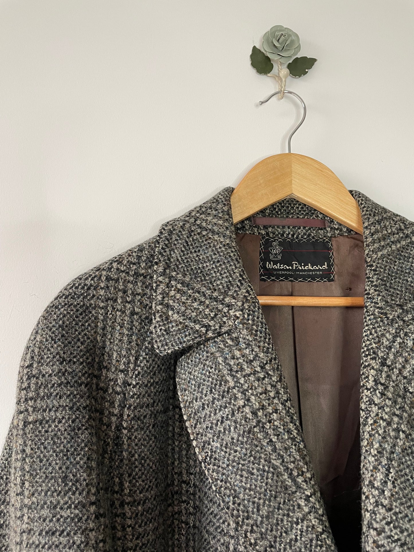 Vintage Crombie coat