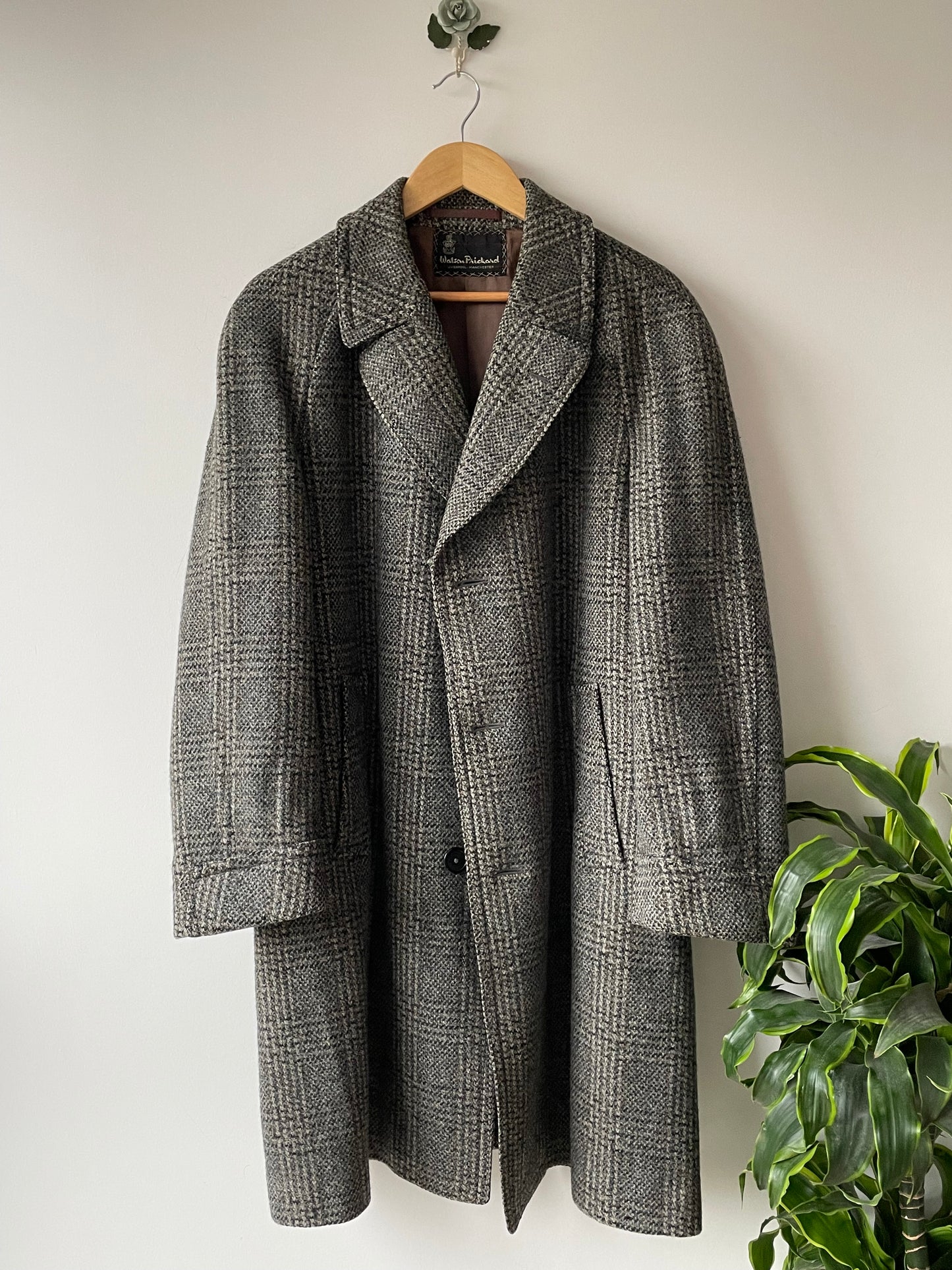 Vintage Crombie coat