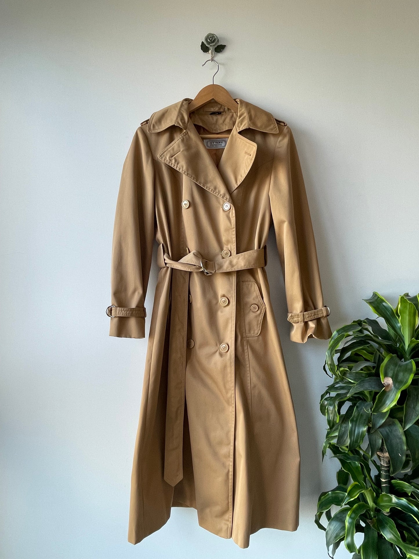 Classic trench coat