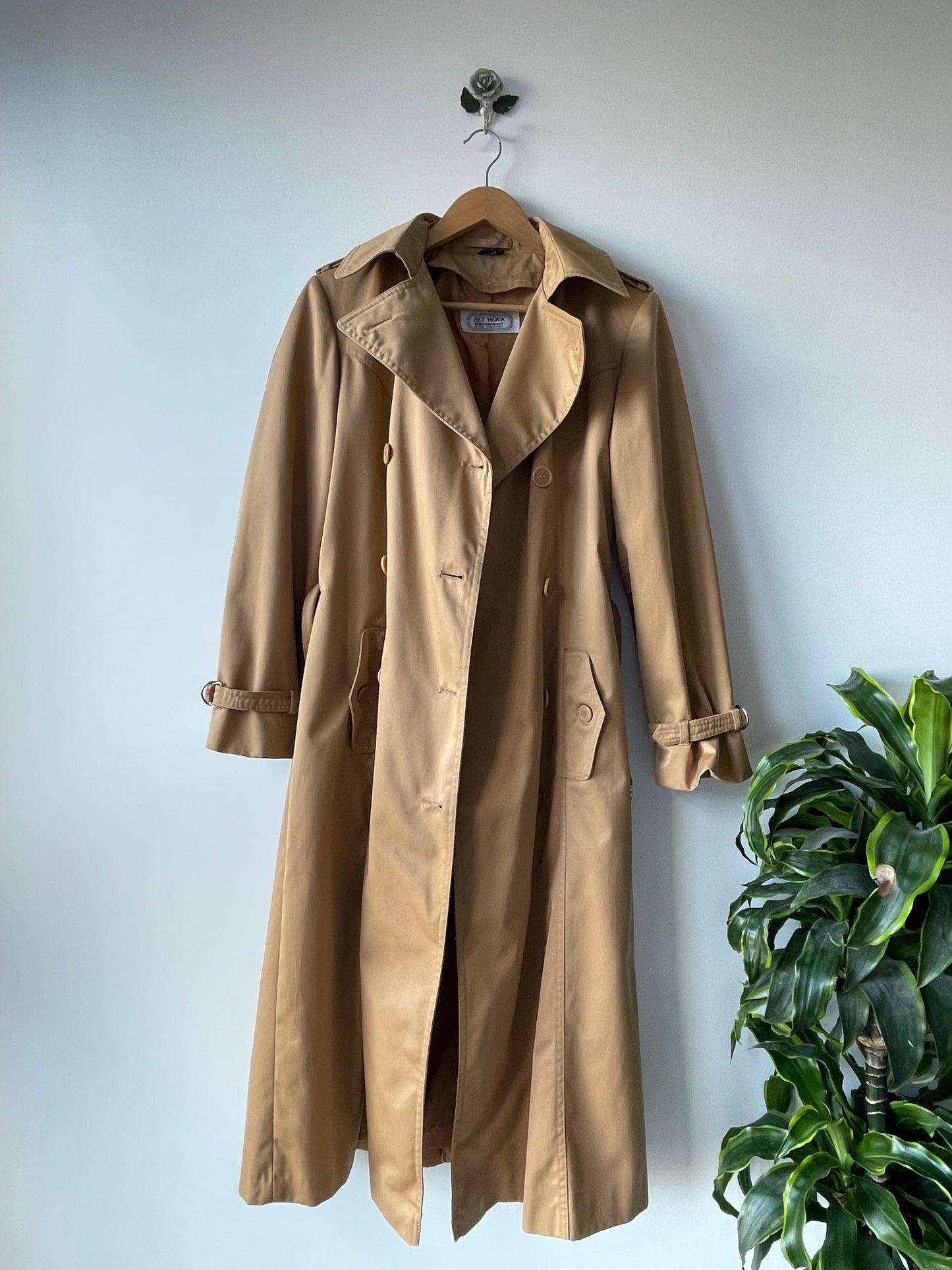 Classic trench coat