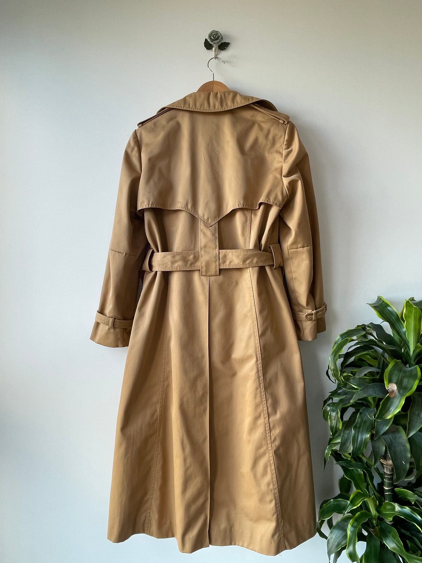 Classic trench coat