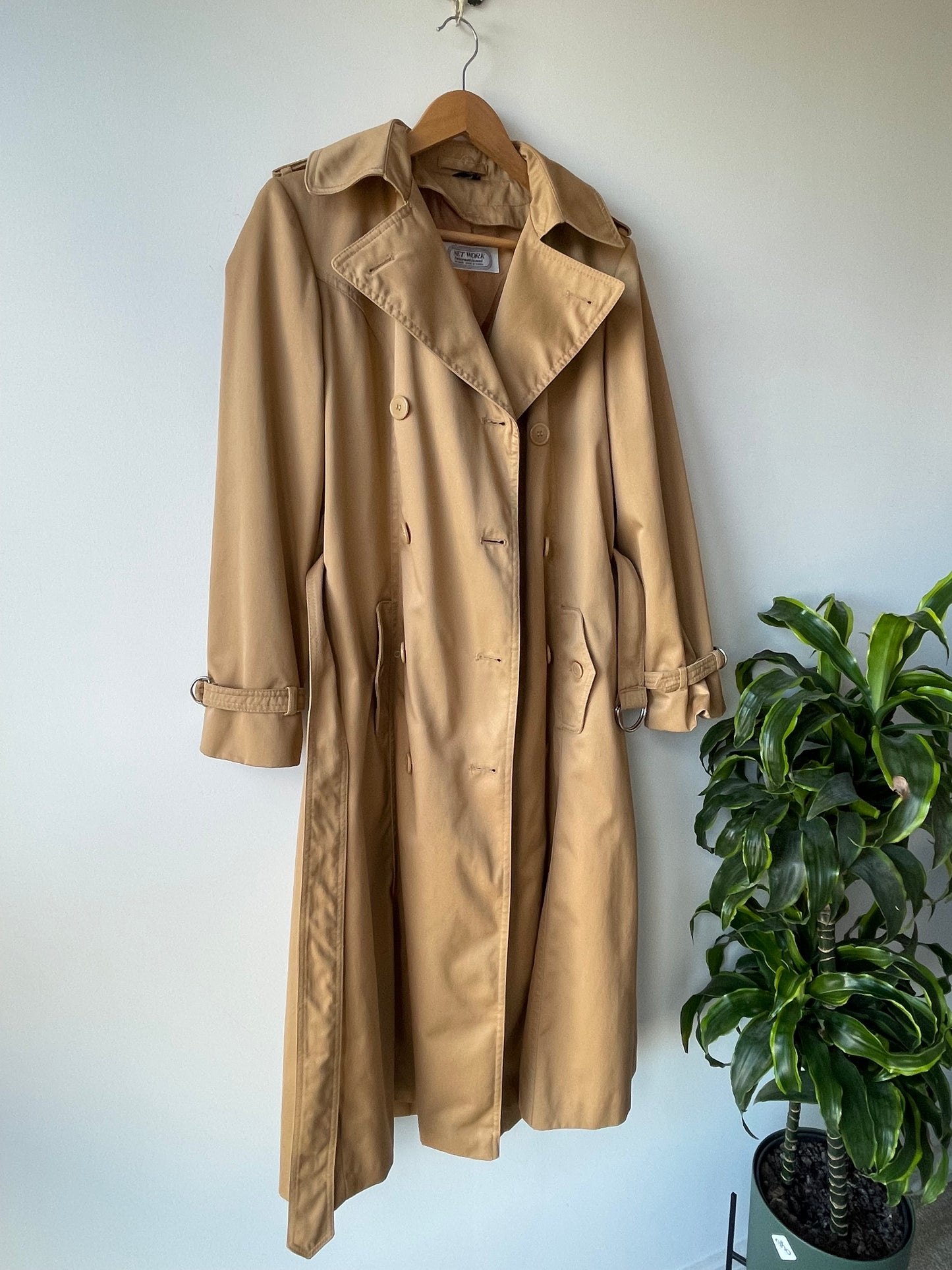 Classic trench coat