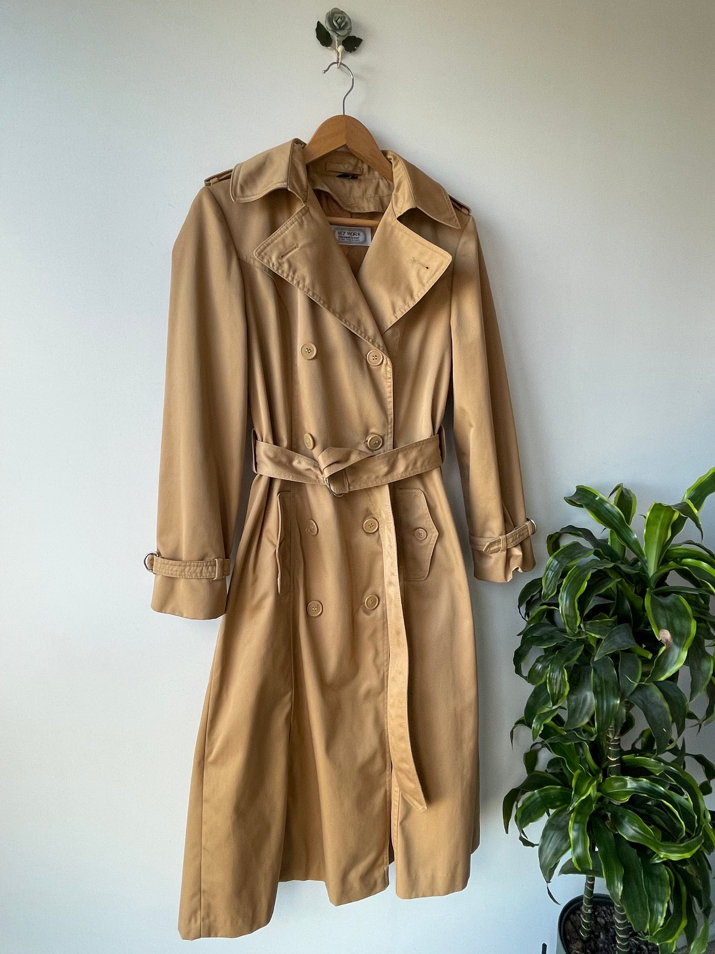 Classic trench coat